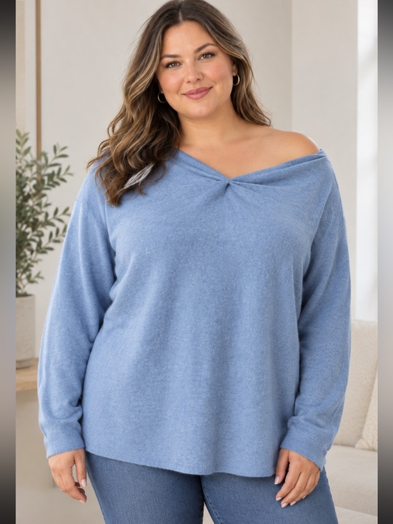 Alfani Sweaters - Alfani 100% Cashmere Knit Sweater Size 3X
